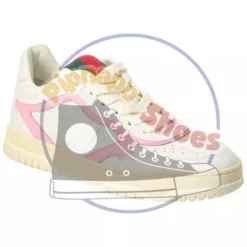 Gucci Screener: gucci screener leather and canvas sneakers in California