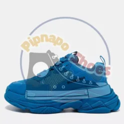 Balenciaga Triple S: balenciaga triple s mesh and leather sneakers in California