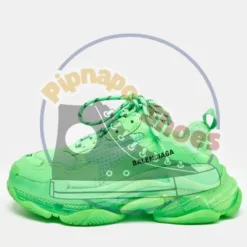 Balenciaga Triple S: balenciaga triple s faux leather sneakers in California